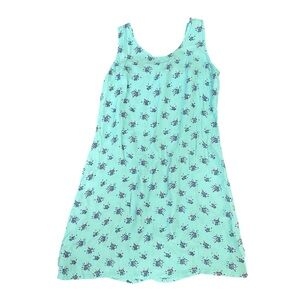 Vintage 90s Sacred Threads Floral Dress